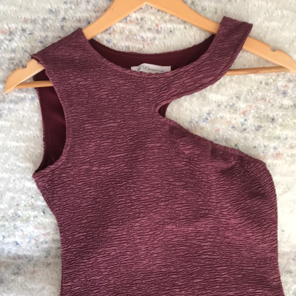 BCBG dress with asymmetrical neckline - Picture 3 of 4